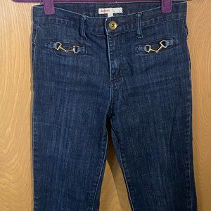 Georgiou Skinny Jeans with Buckle